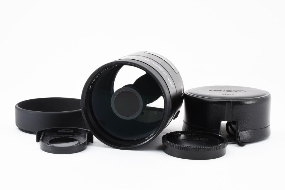 MINOLTA ミノルタ AF 500mm F8 SONY α A