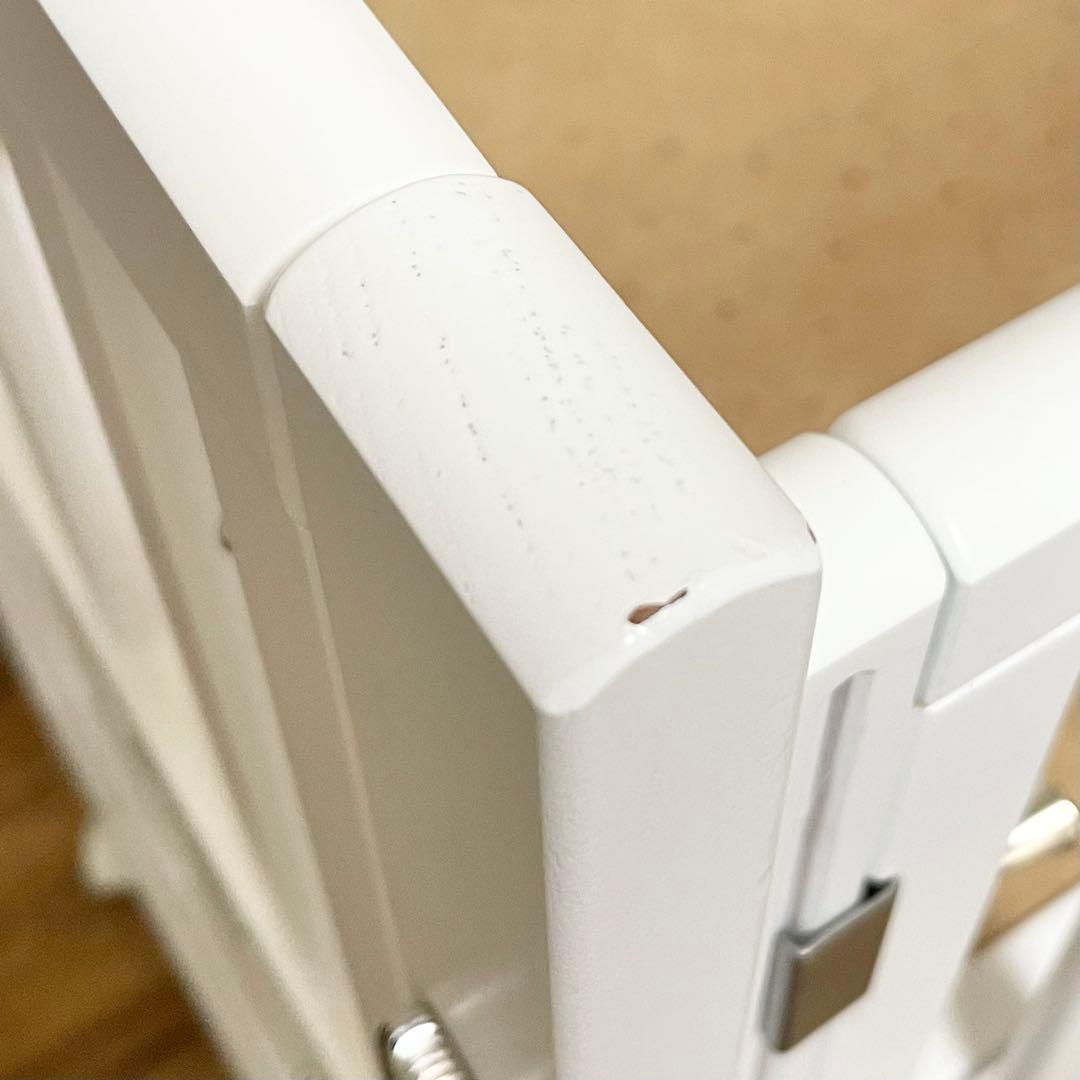 【KATOJI】プレミアムライン ハイタイプ ツーオープン ミニベッド ホワイト