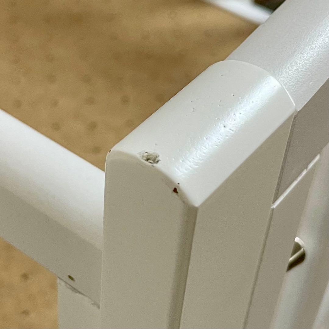 【KATOJI】プレミアムライン ハイタイプ ツーオープン ミニベッド ホワイト