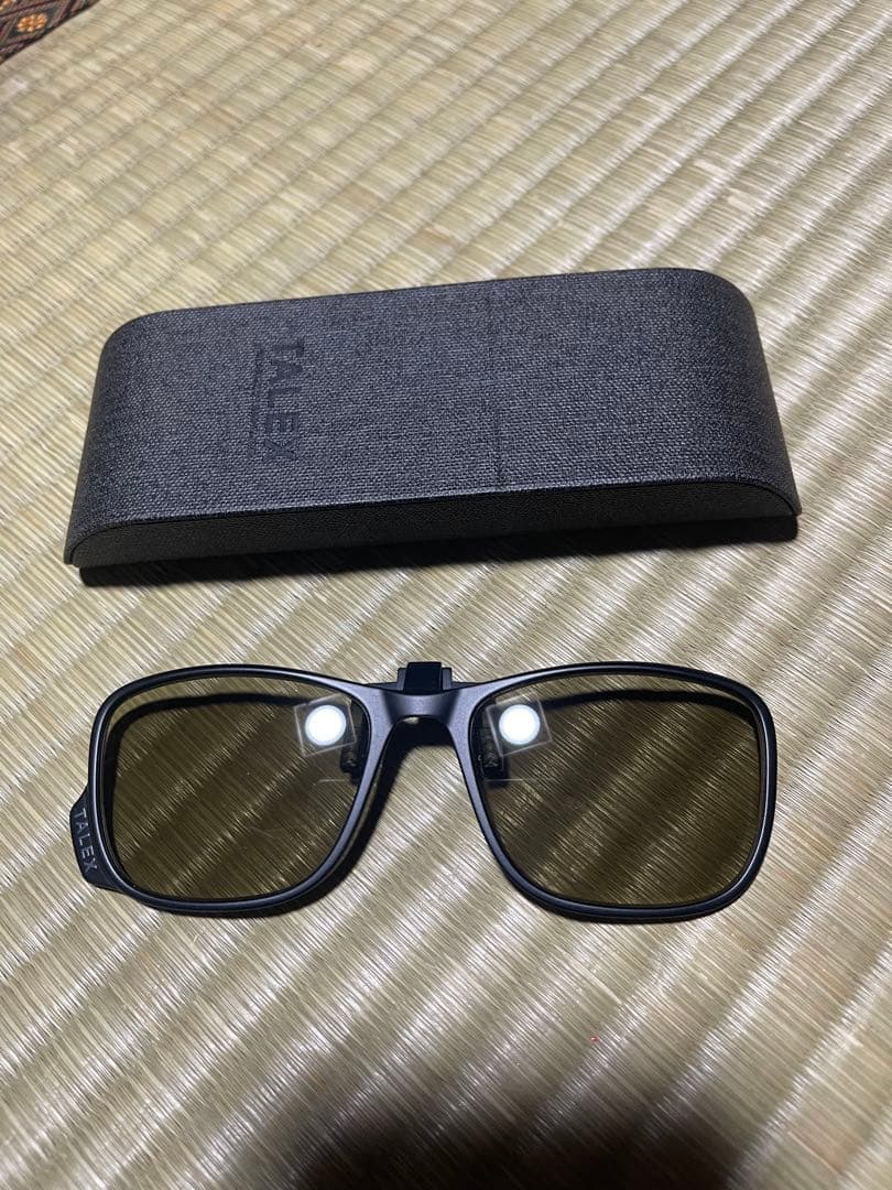 TALEX クリップオンサングラスCLP-05