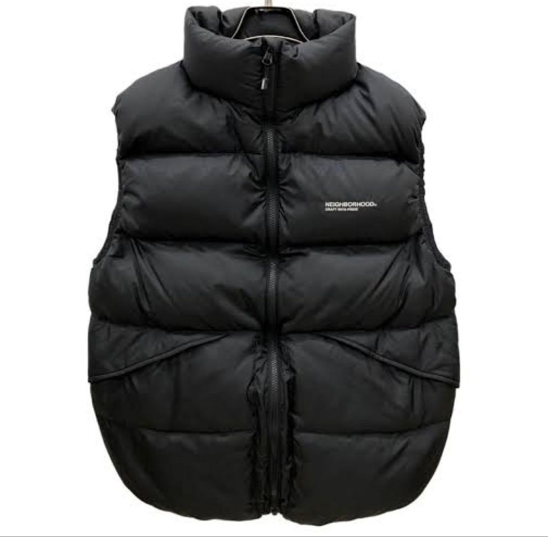 美品 neighborhood ダウンベスト L 早い者勝ち