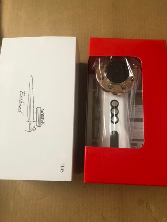 【新品】エビス　髪と頭皮用美顔器