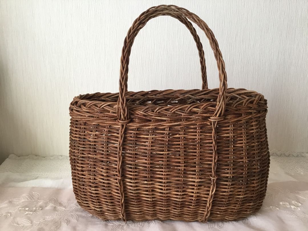 松野屋　あけびカゴバック