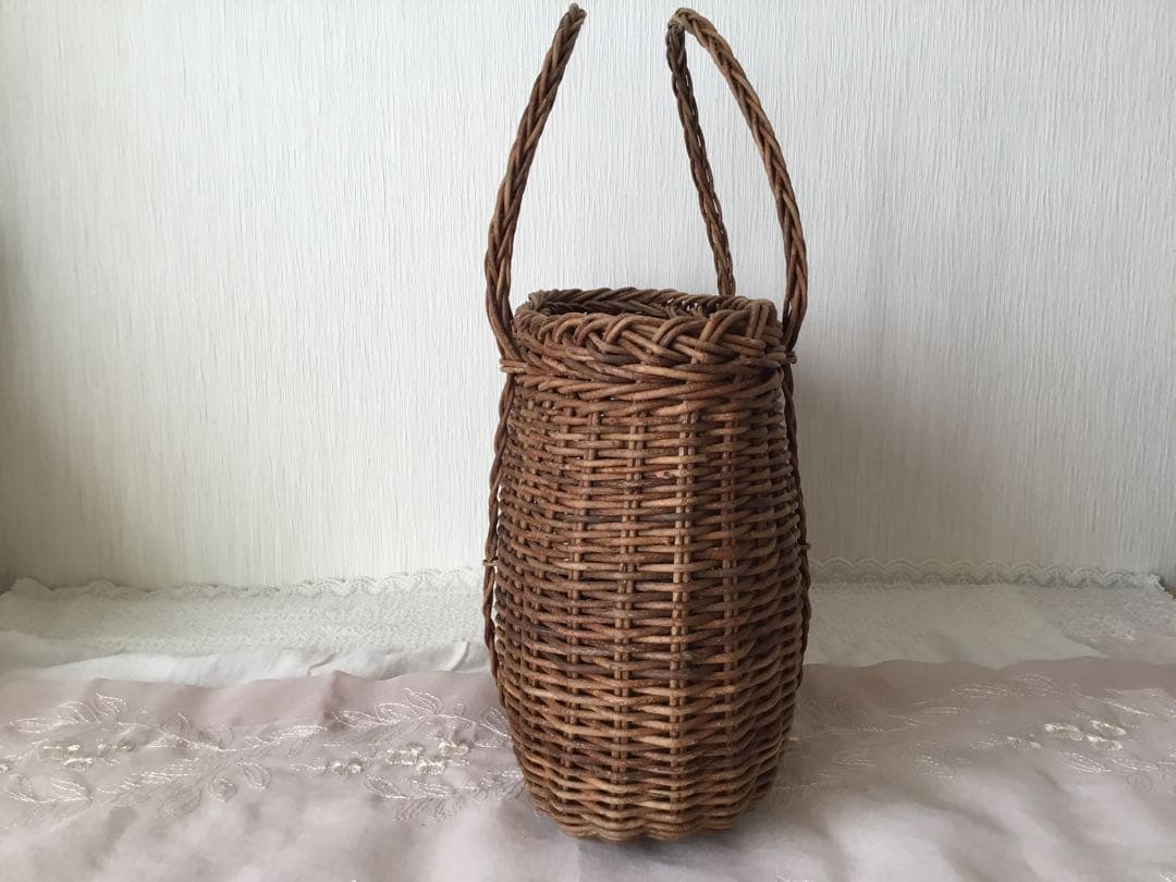 松野屋　あけびカゴバック