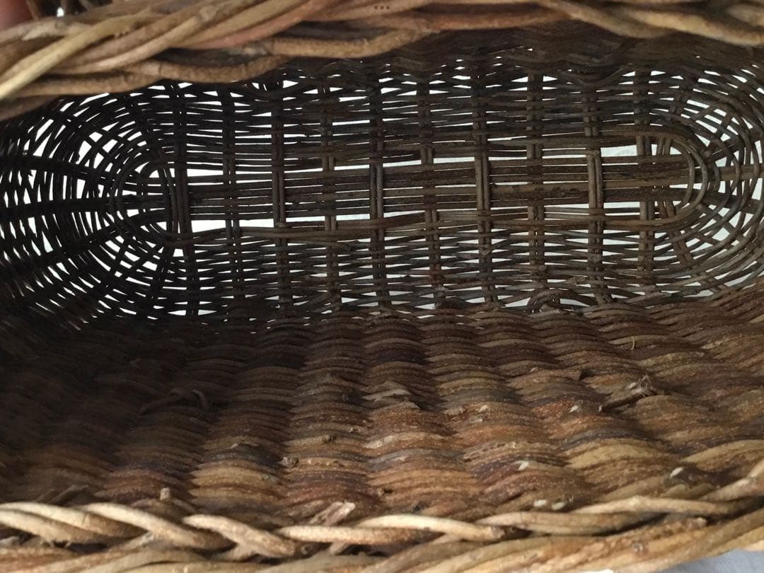 松野屋　あけびカゴバック