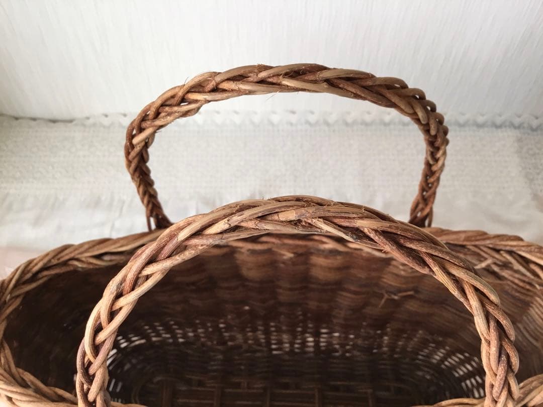 松野屋　あけびカゴバック