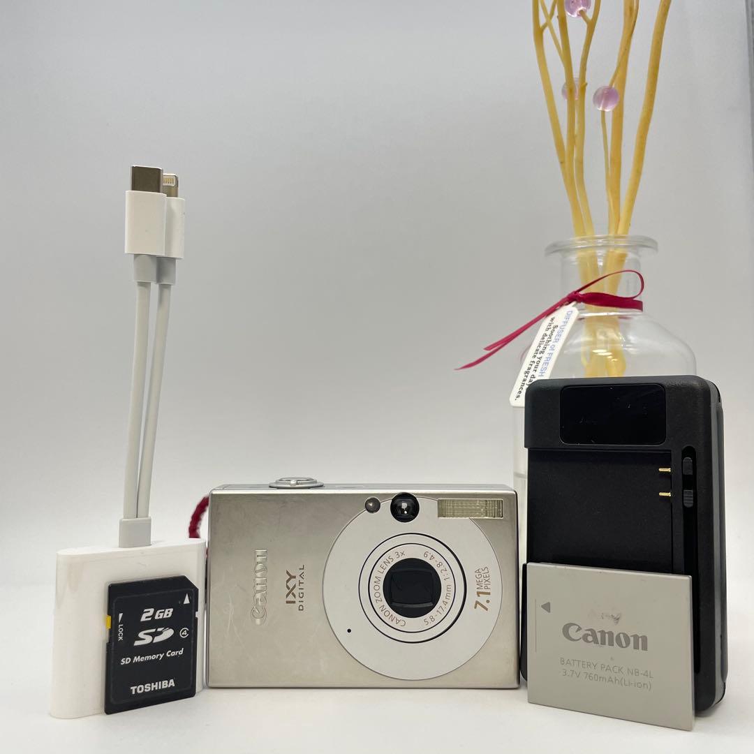 動作確認済✨Canon IXY DIGITAL 10✨スマホ転送OK 人気カメラ
