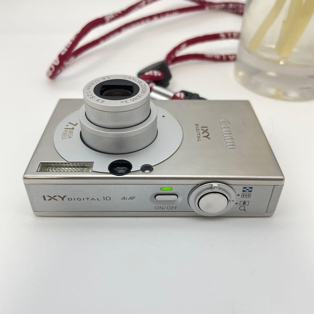 動作確認済✨Canon IXY DIGITAL 10✨スマホ転送OK 人気カメラ