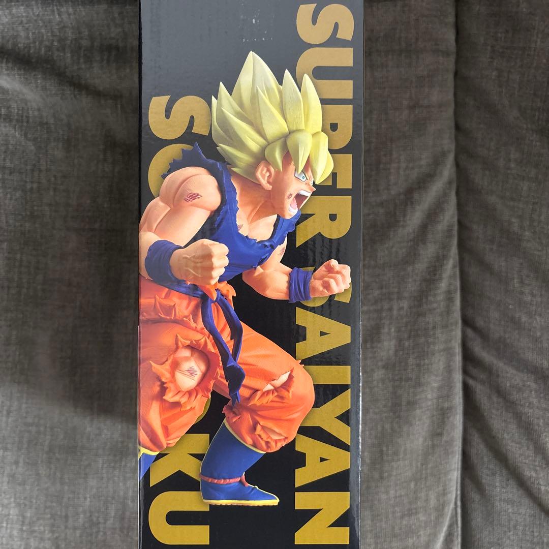 ドラゴンボール 超サイヤ人孫悟空 B賞 MASTERLISE