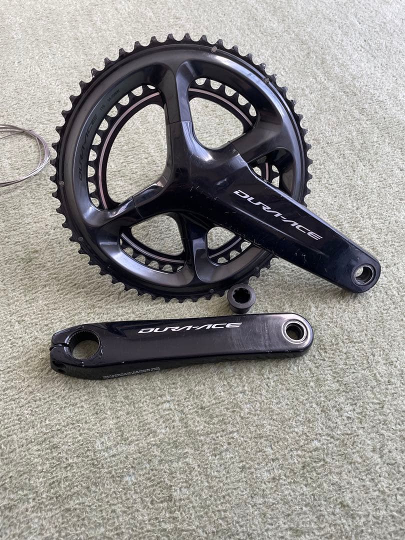 【zippy】SHIMANO DURA-ACE クランクセット