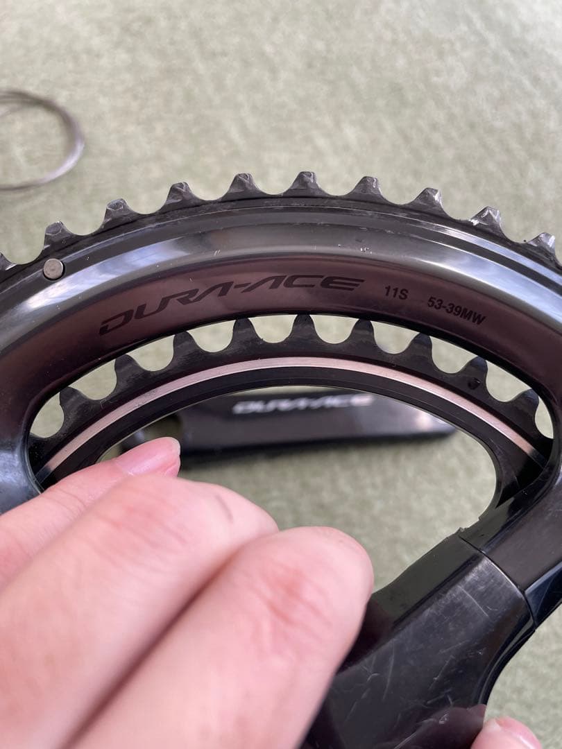 【zippy】SHIMANO DURA-ACE クランクセット