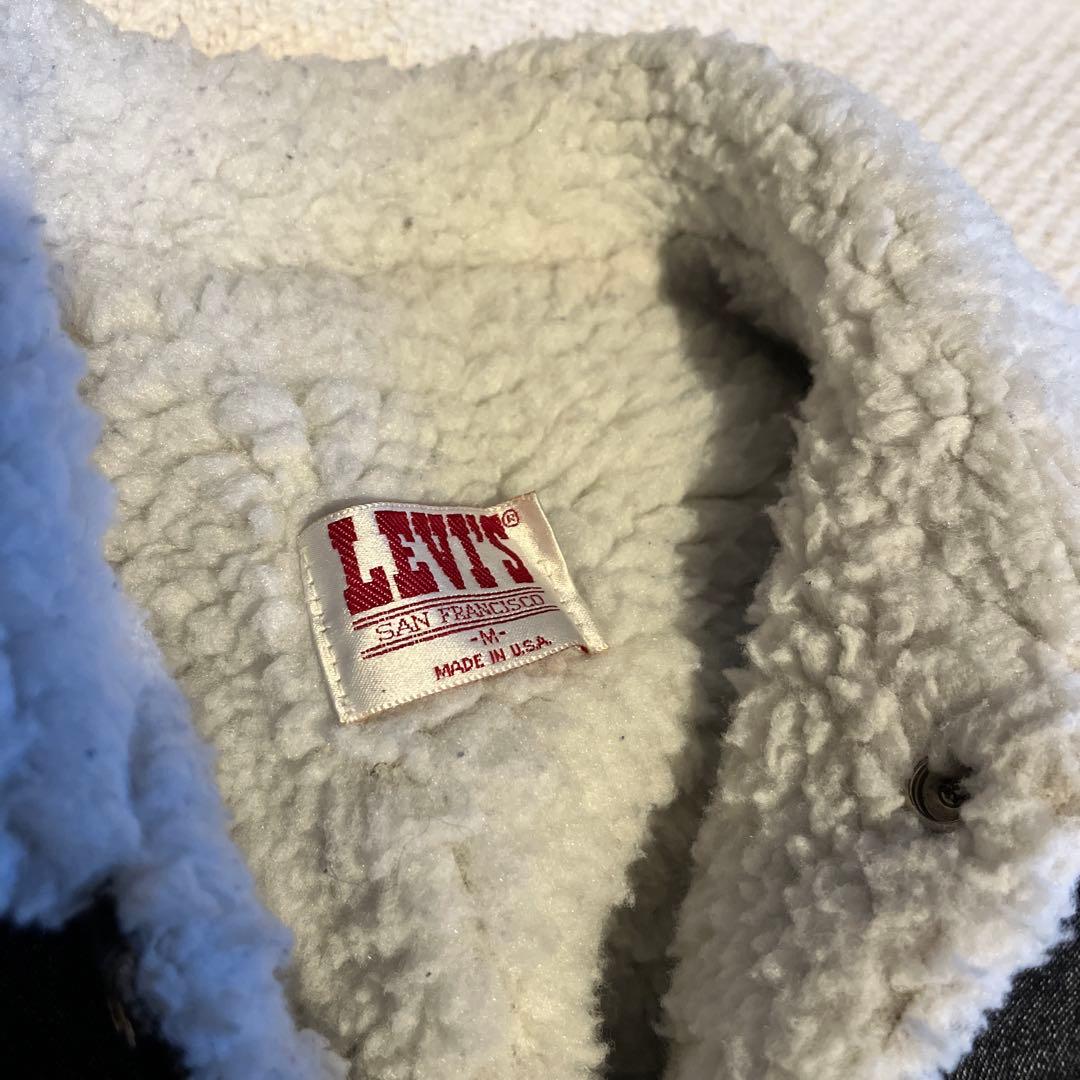 80s Levi's ボアジャケット アメリカ製