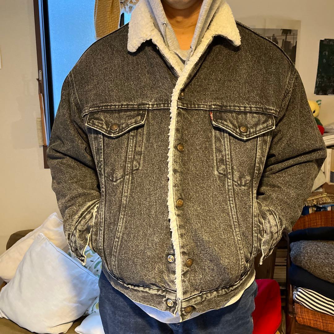80s Levi's ボアジャケット アメリカ製