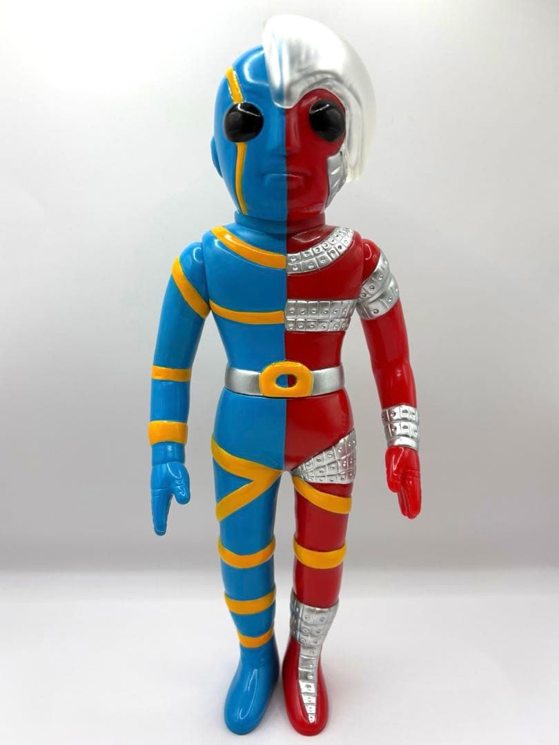 人造人間キカイダー ソフビ
