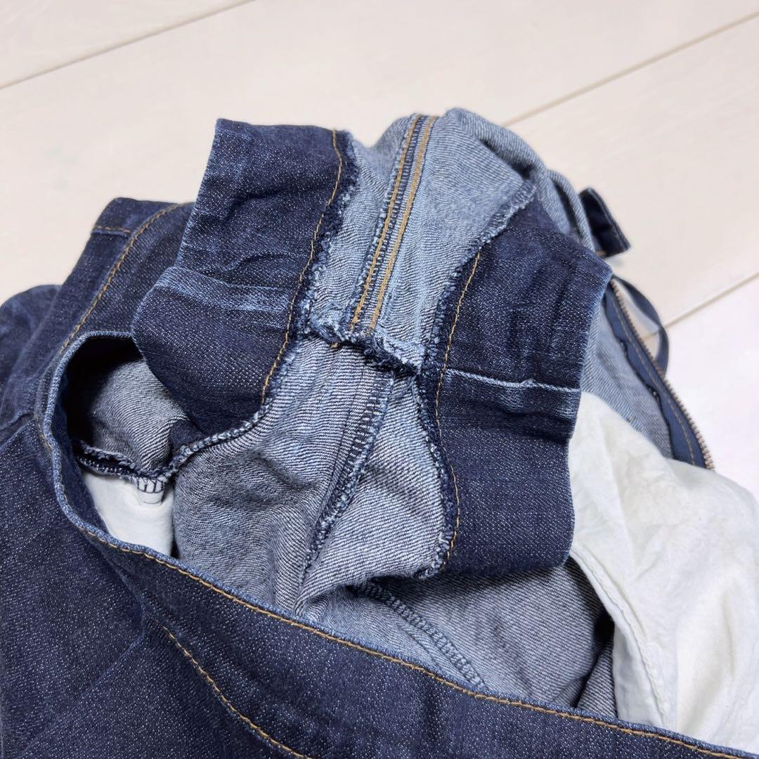 ☆Vivienne Westwood☆【美品】インディゴデニムミニスカート♡