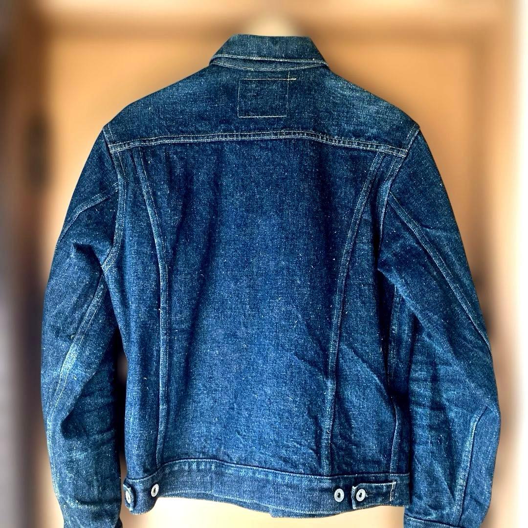 ONI DENIM 鬼デニム　デニムジャケット　インディゴ Gジャン