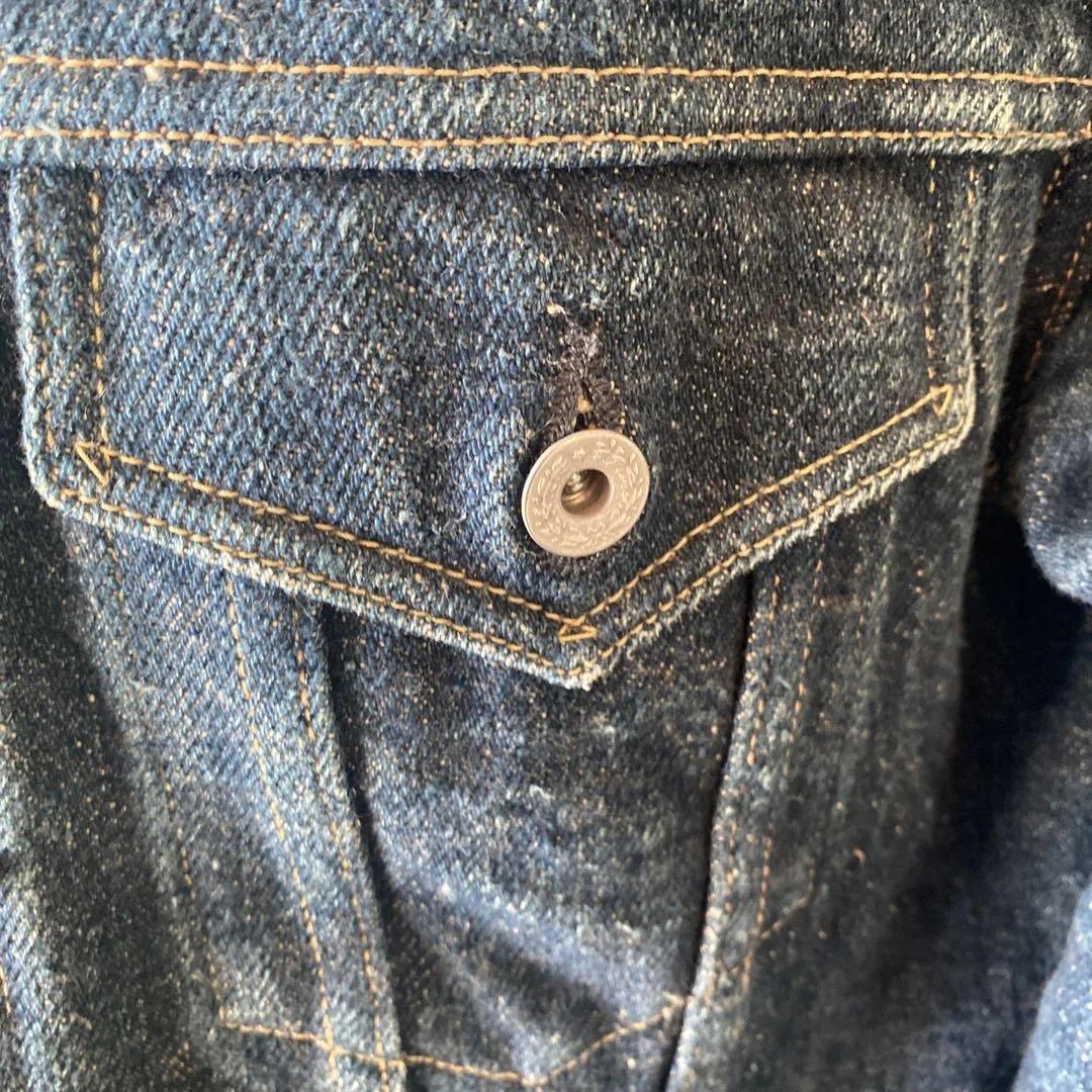 ONI DENIM 鬼デニム　デニムジャケット　インディゴ Gジャン