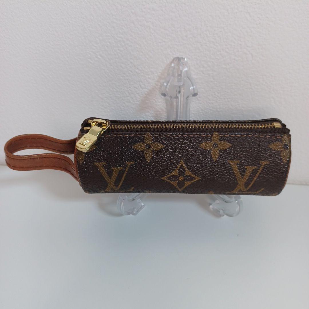 ✨美品✨ルイヴィトン モノグラム ゴルフ ボールケース 小物入れ 小物ポーチ