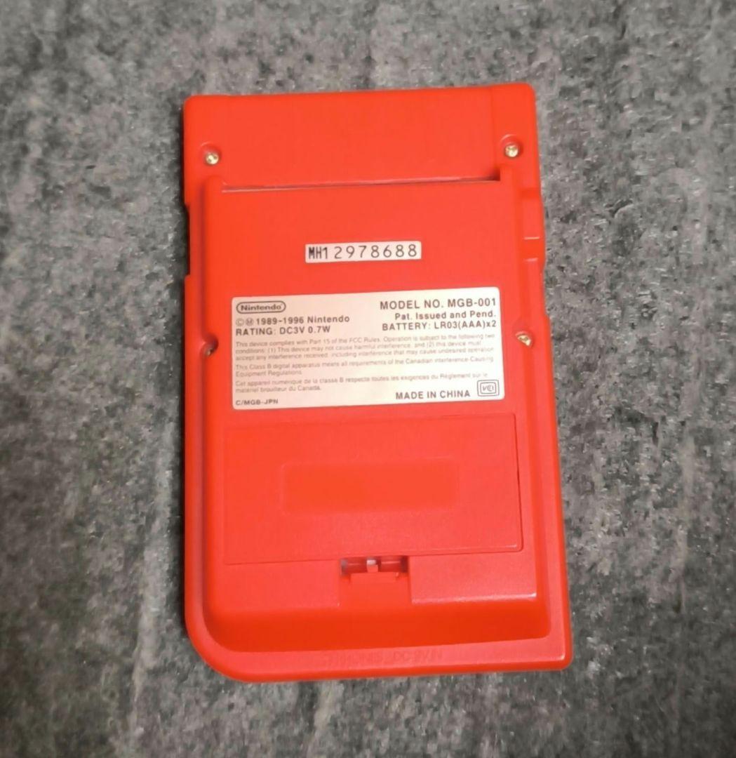 マ*ク様 ゲームボーイポケット　ソフトセット