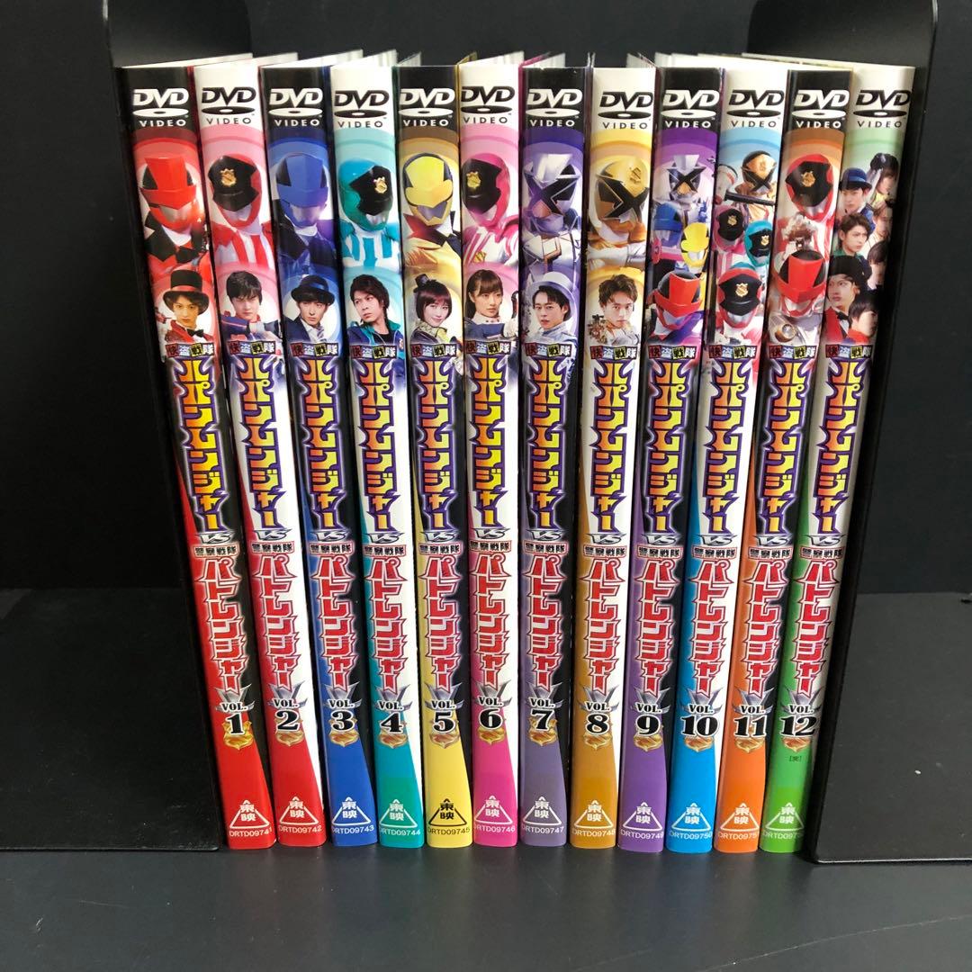快盗戦隊ルパンレンジャーvs警察戦隊パトレンジャー レンタルDVD 特撮