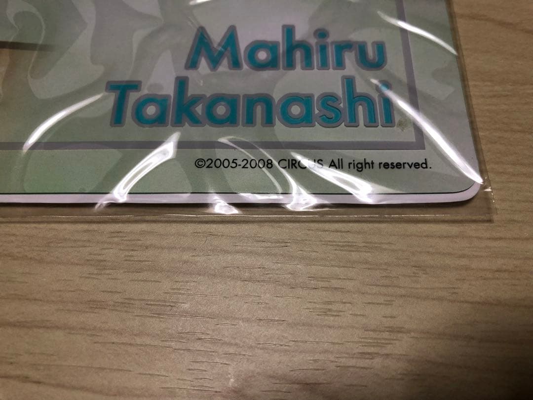 ヴァイスシュヴァルツ　ダカーポ　ビニール製　プレイマット　ブシロード