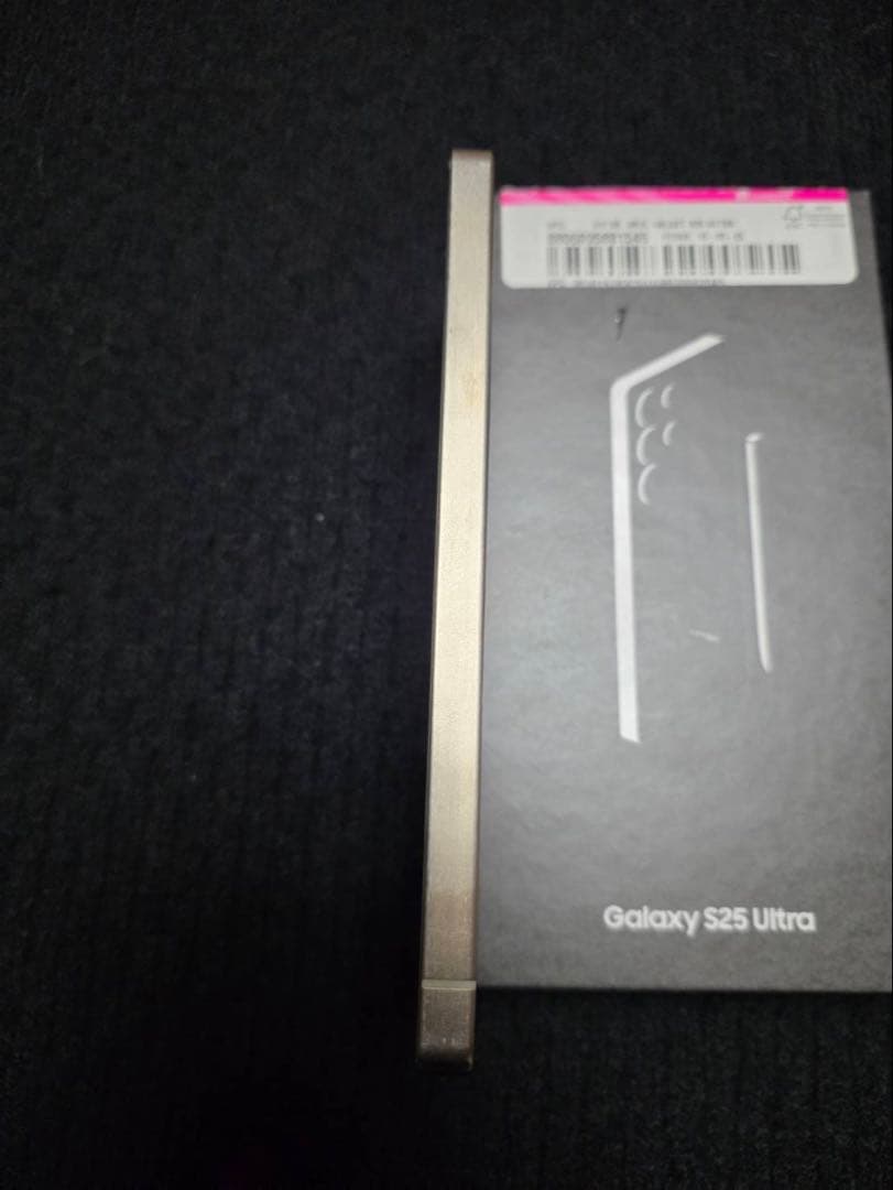 ​【海外版】Galaxy S25 Ultra 512GB シルバー SIMフリー