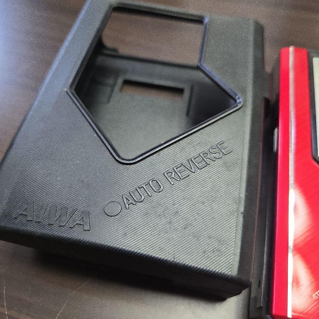 希少　アイワ カセットレコーダー HS-J8 カバー付き