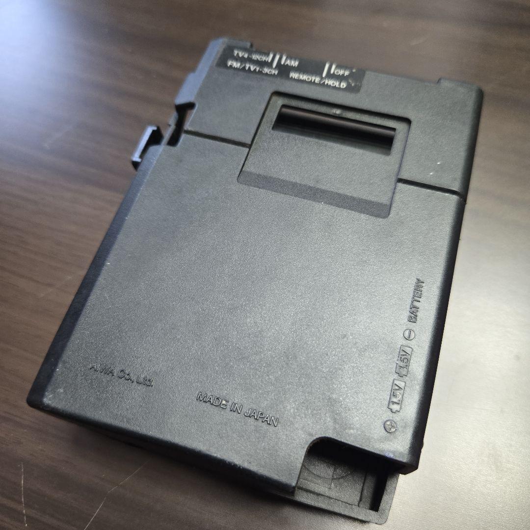 希少　アイワ カセットレコーダー HS-J8 カバー付き