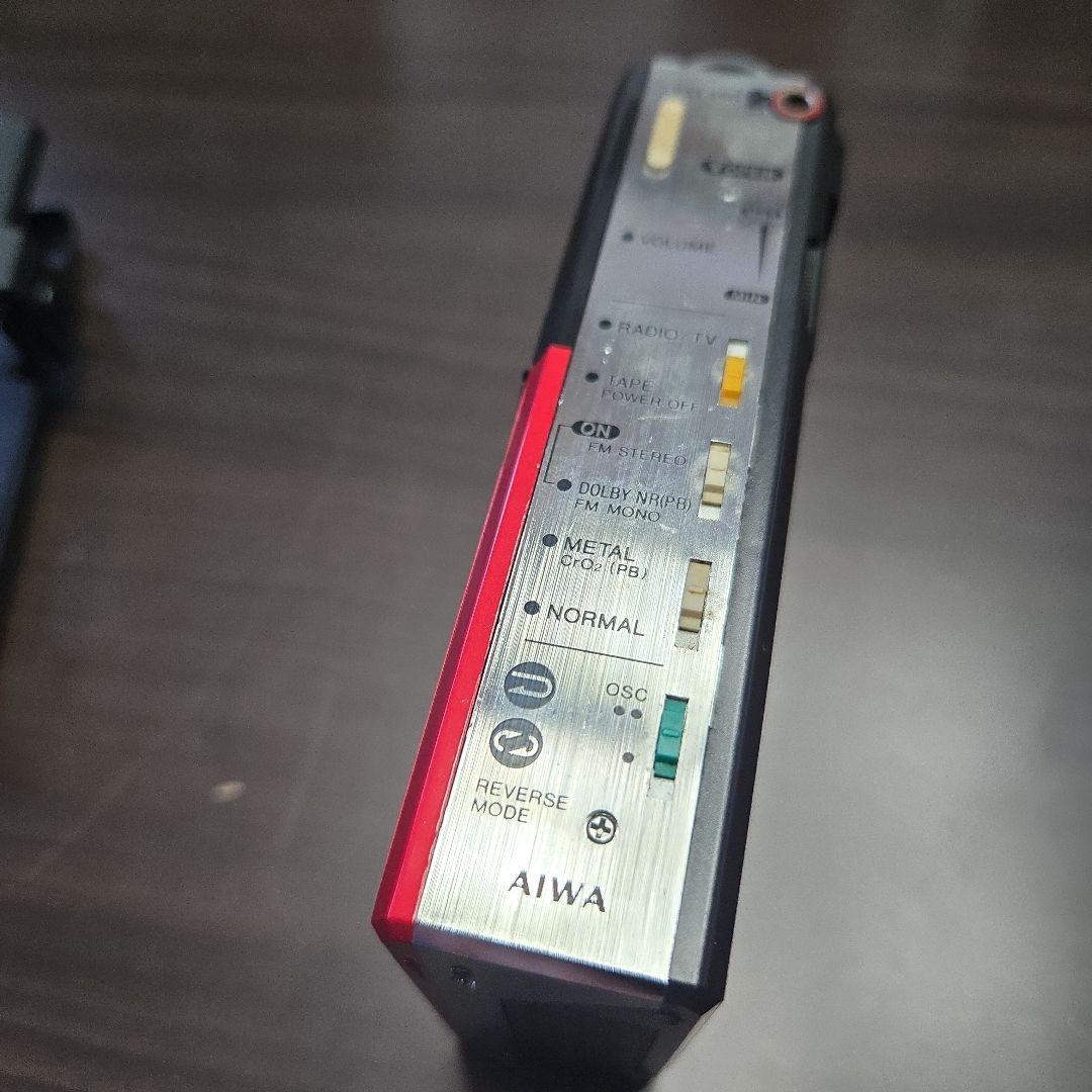 希少　アイワ カセットレコーダー HS-J8 カバー付き