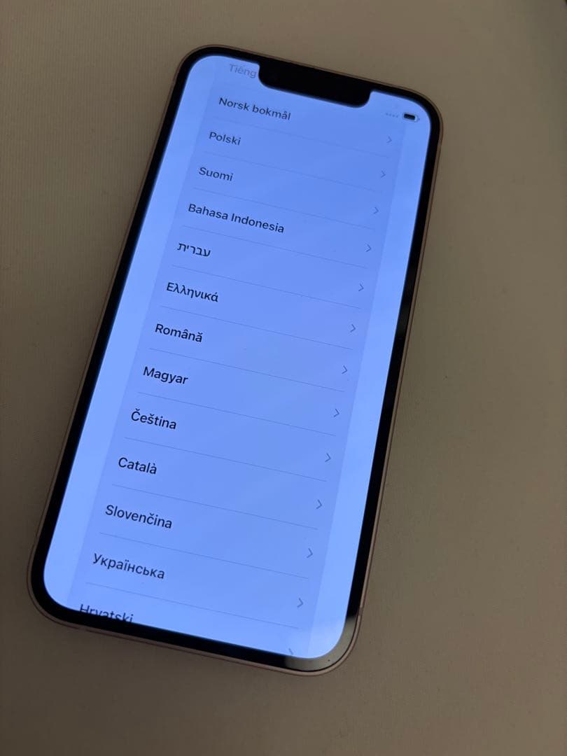 Apple iPhone13mini ピンク 美品