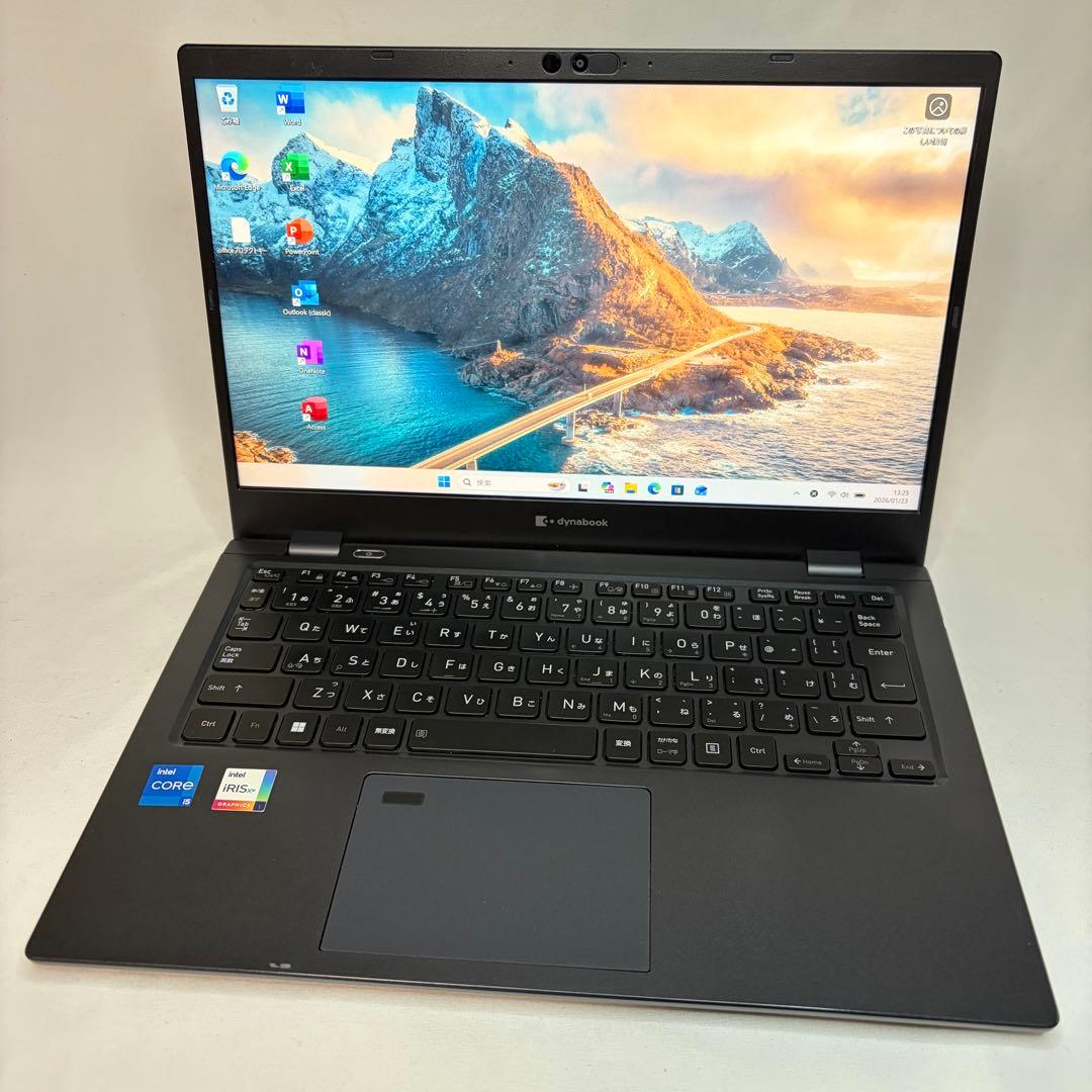 準美品 dynabook G83 11世代 i5 16GB 13.3型 フルHD