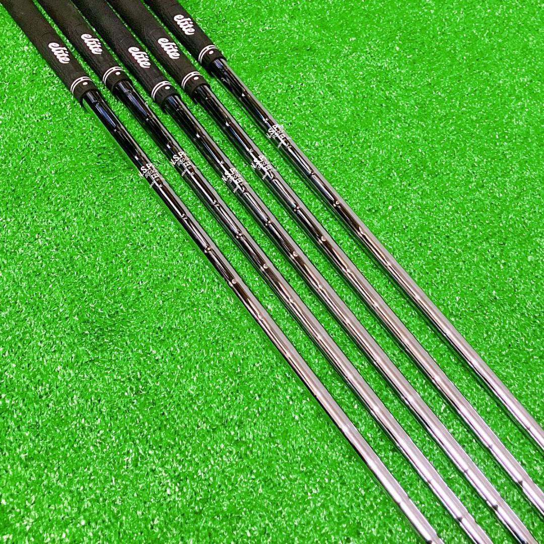 ライザップ ゴルフ LEXIM 03 アイアン 5本セット メンズ 右 R 希少