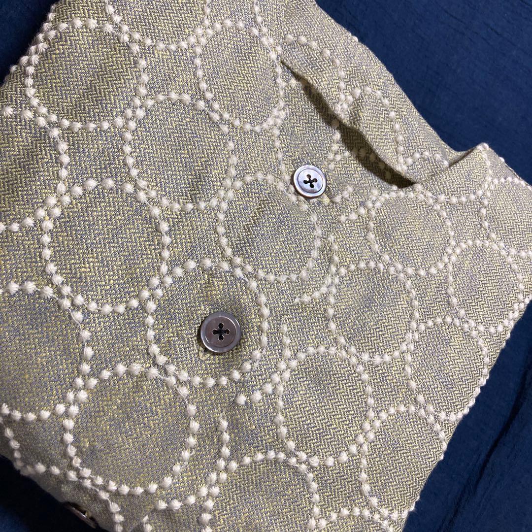 【梅春】ミナペルホネン tambourine 春ジャケット sizeL