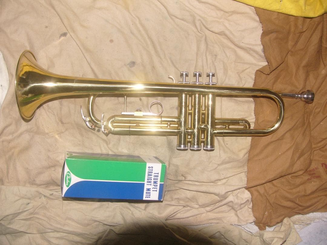 ベスラー Bestler B♭管（新古品級・クリーニング＆オールメンテ試奏済