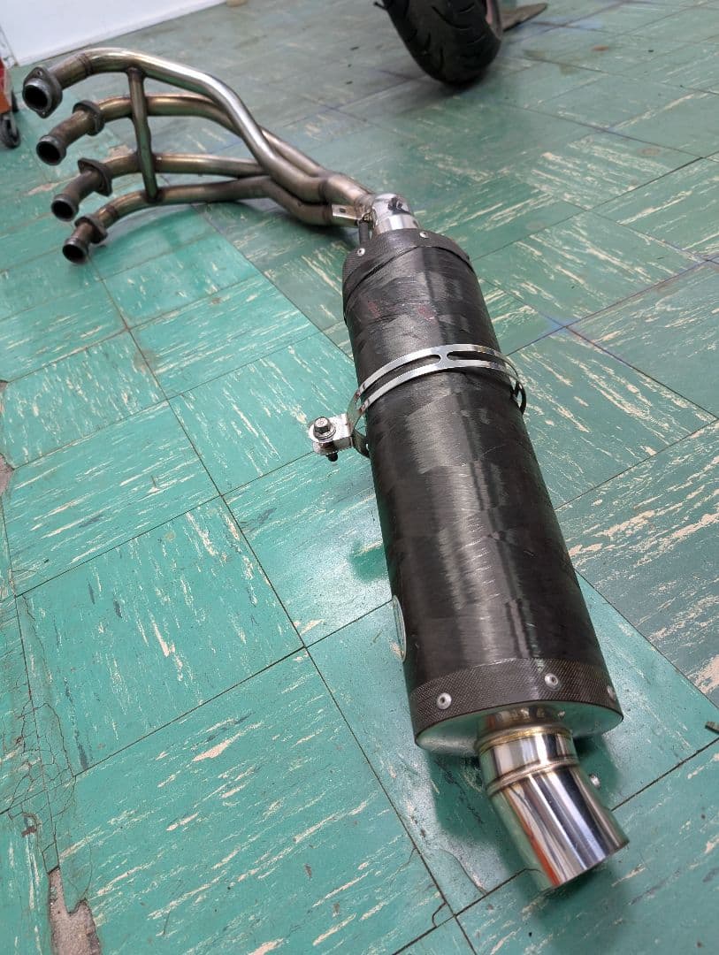 FZ400 SP忠男 カーボン マフラー