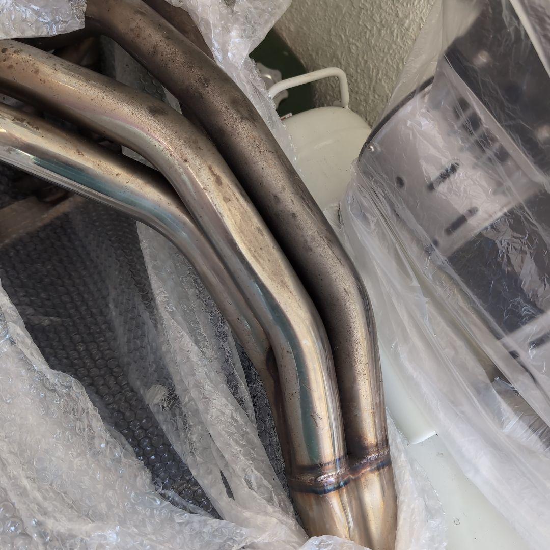 FZ400 SP忠男 カーボン マフラー