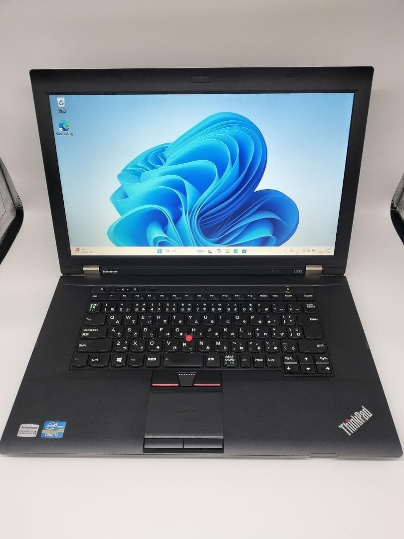 【lenovo】爆速 Corei7/新品SSD128GB ノートパソコン B9