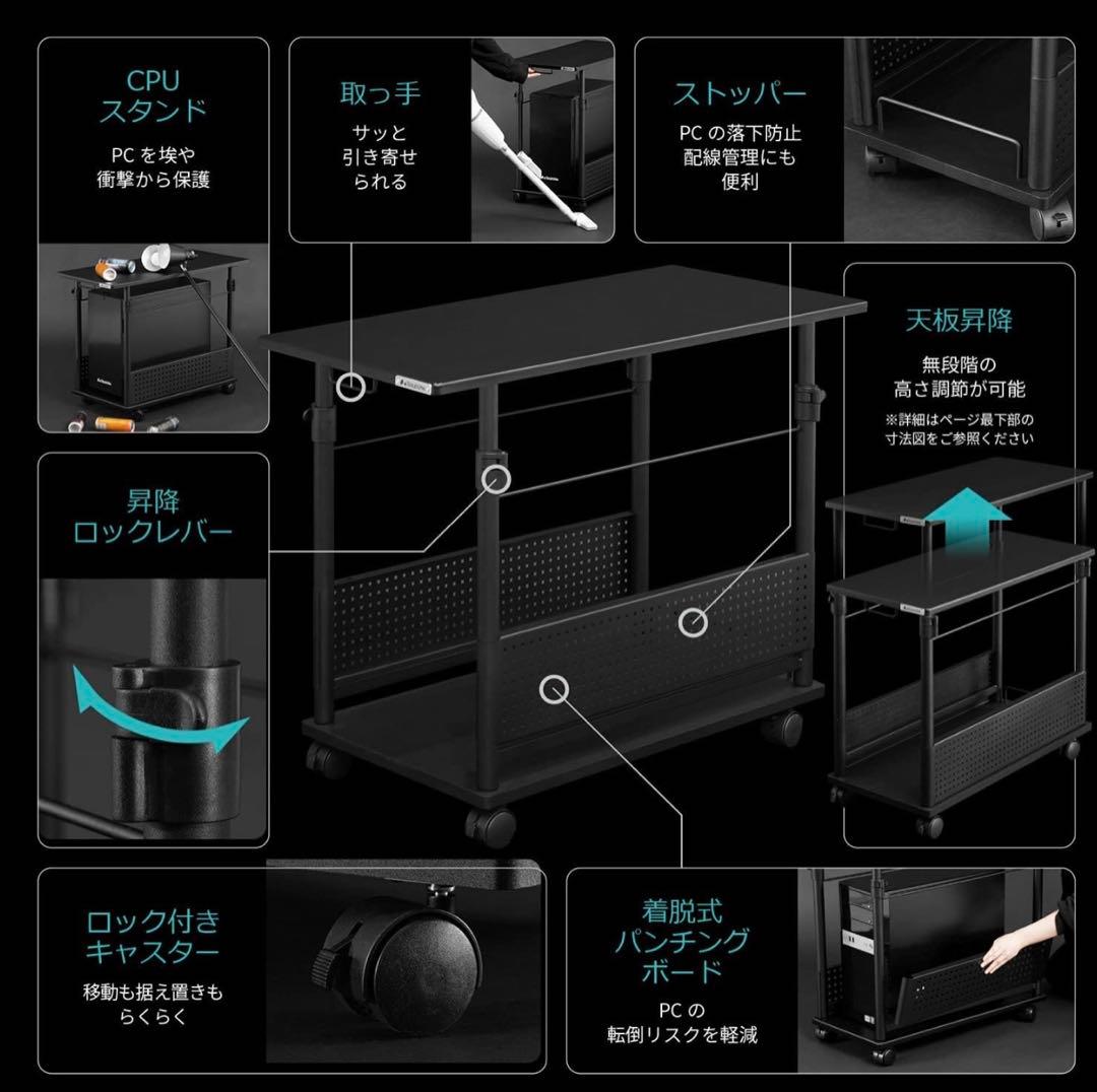 Bauhutte （バウヒュッテ）　BHD-820H-BK