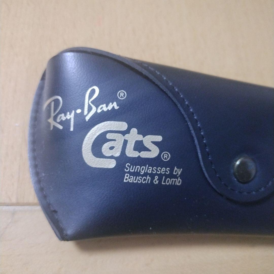 Ray-Ban Cats サングラス クリアフレーム