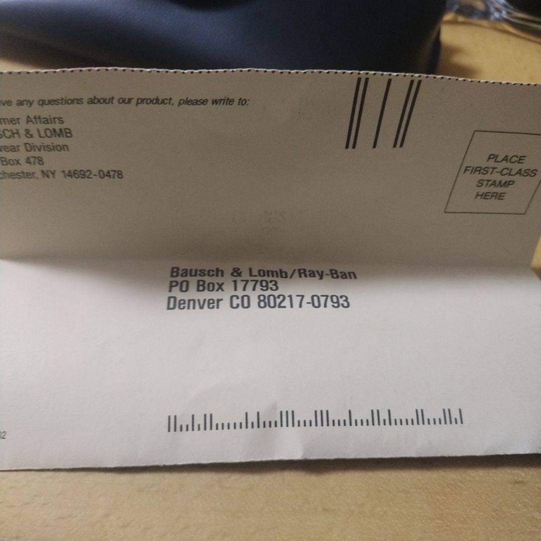 Ray-Ban Cats サングラス クリアフレーム