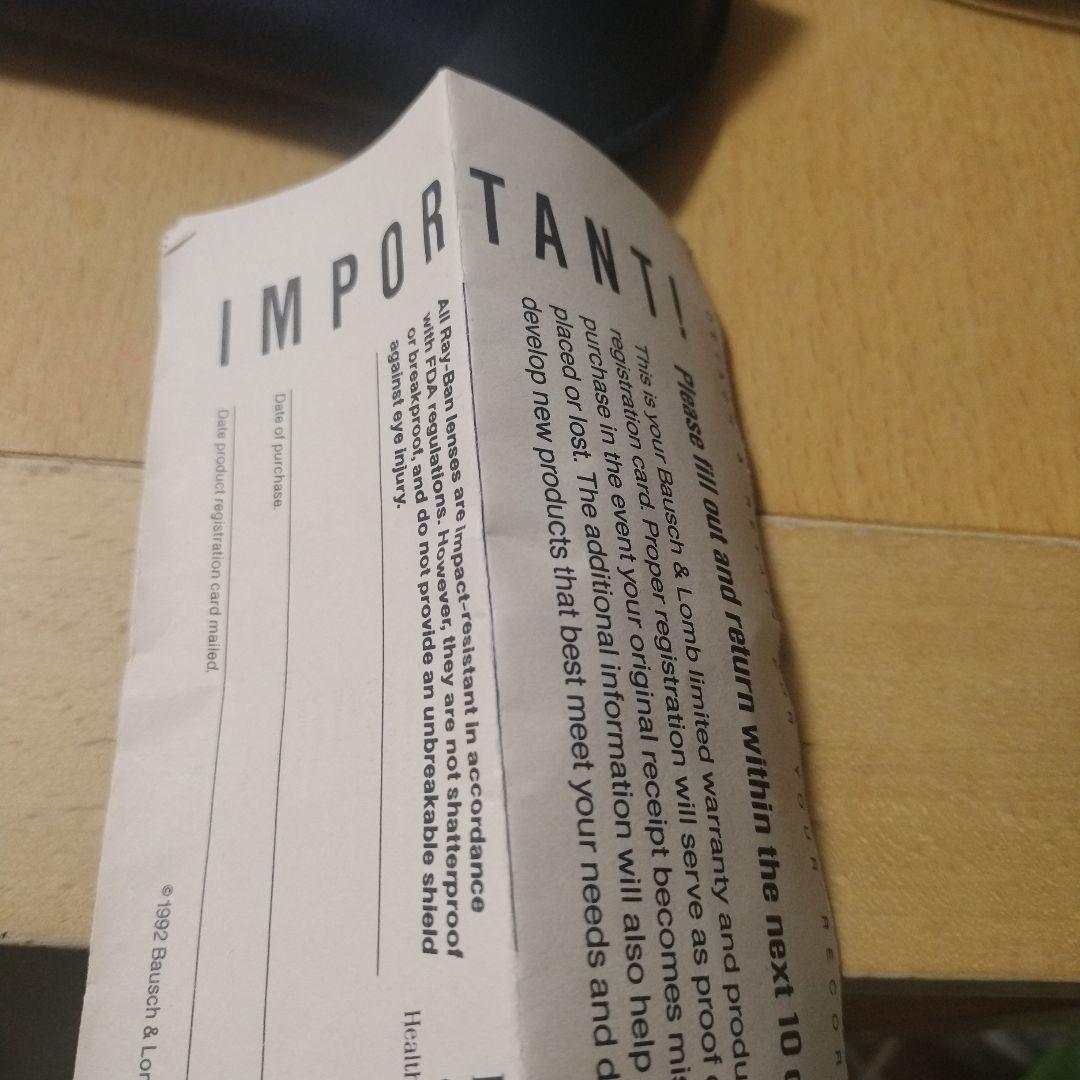 Ray-Ban Cats サングラス クリアフレーム