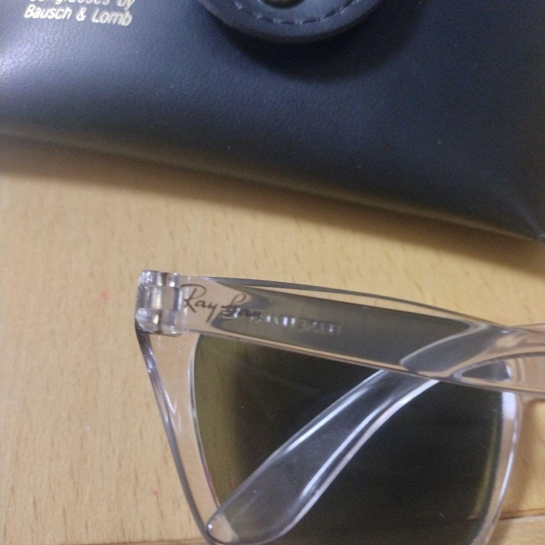 Ray-Ban Cats サングラス クリアフレーム