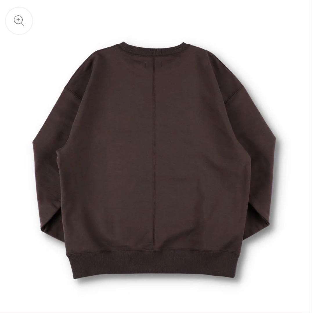 トップス echeveria P/E pullover sweat OVY