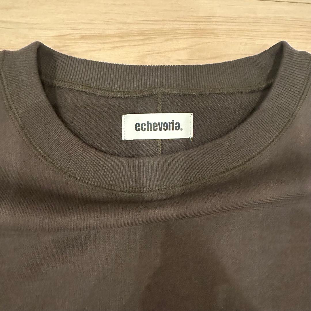 トップス echeveria P/E pullover sweat OVY