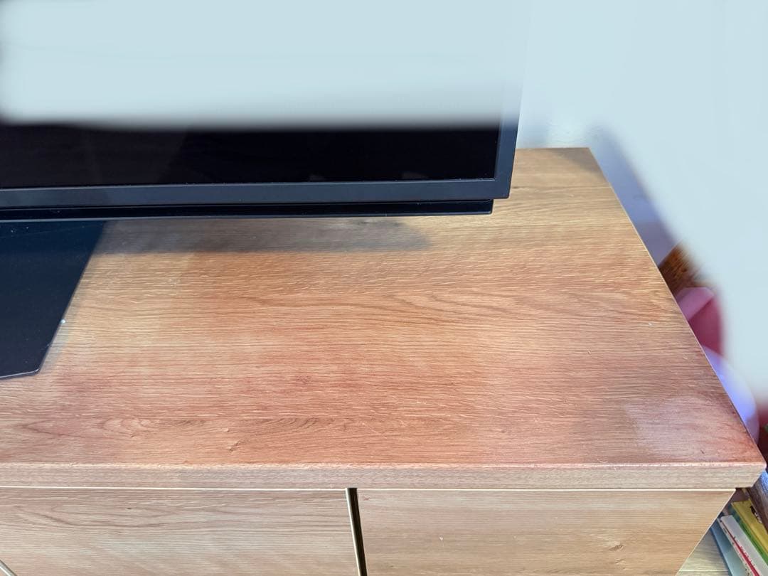 LOWYA ナチュラル テレビ台 幅140cm