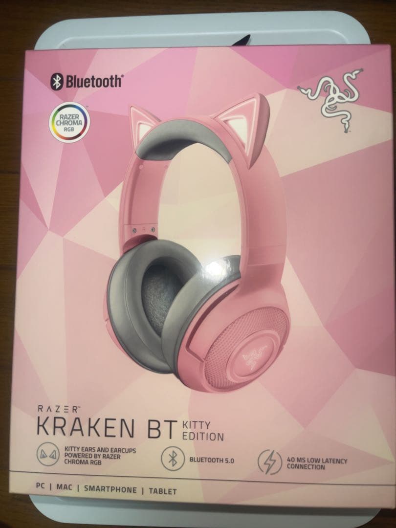【今週限定】Razer Kraken BT Kitty Edition