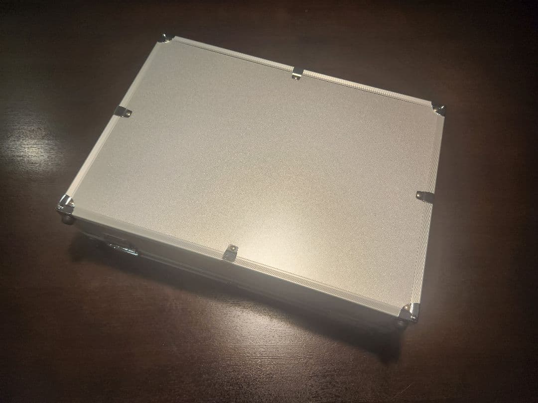 TOYGER CEO Storage アルミ製 アタッシュ ケース (シルバー)