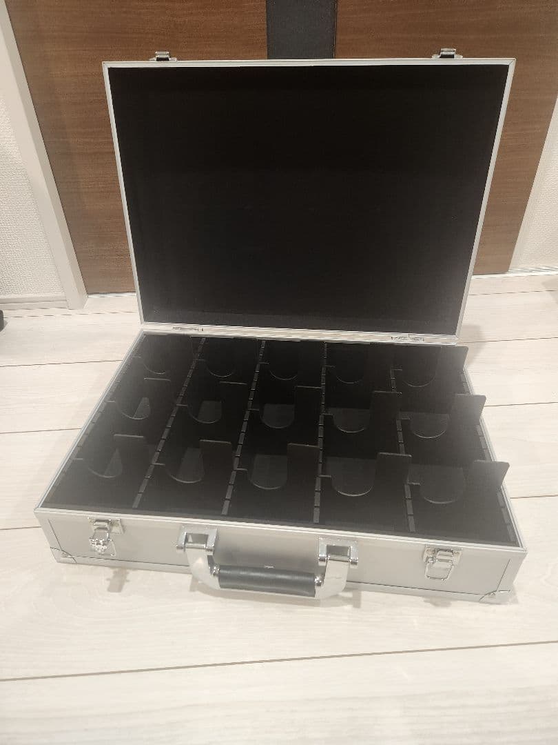 TOYGER CEO Storage アルミ製 アタッシュ ケース (シルバー)