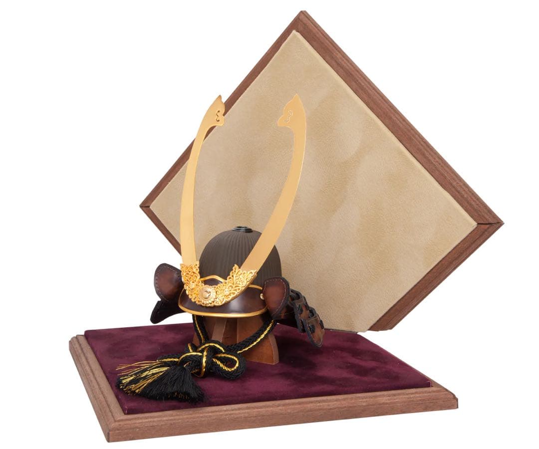 雄山 Armadura 呂武 兜飾り 7号 工芸品 ハンドメイド こどもの日