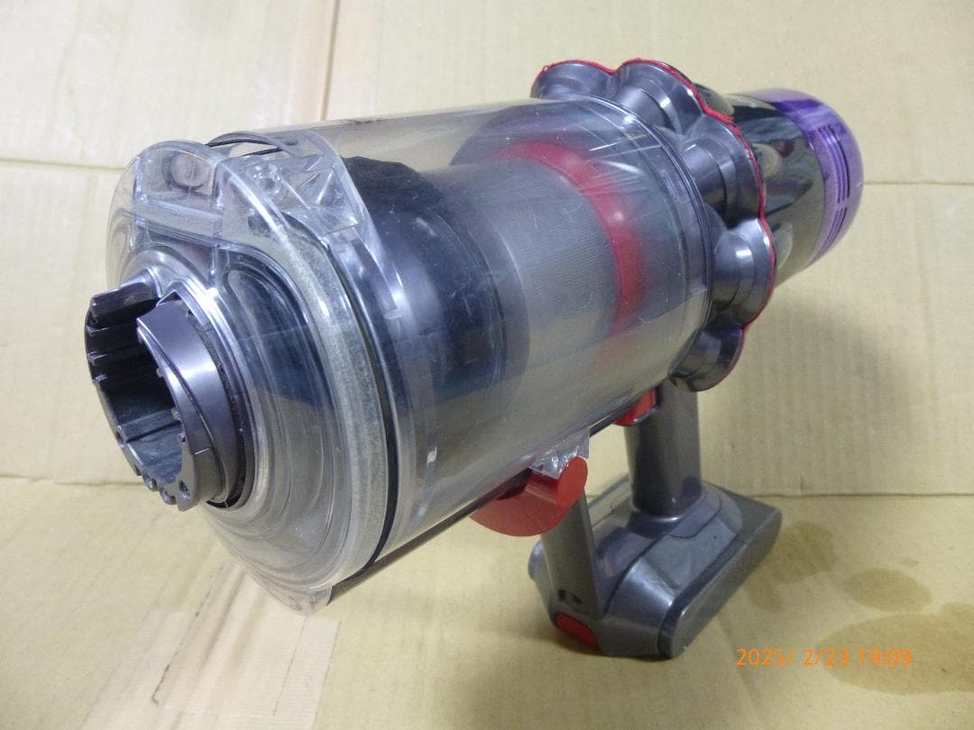 本日限り　ダイソンSV18　純正充電スタンド付き　エコモード43分　動作確認済み